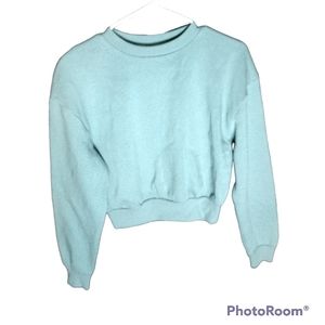 NWT!  Crop Sweatshirt Size S.
